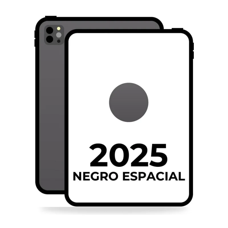 Apple iPad Pro 11" 2025 6th WiFi Cell/ 5G/ M5/ 256GB/ Negro Espacial