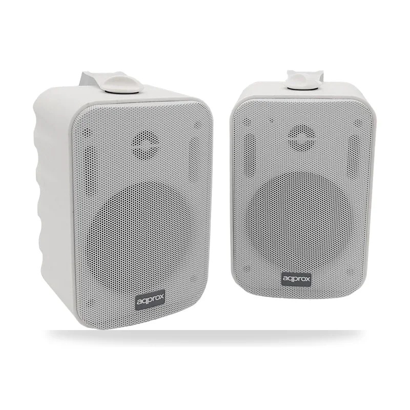 Altavoces Autoamplificados Approx APPSPK15X2/ 30W/ 2.0/ Blancos