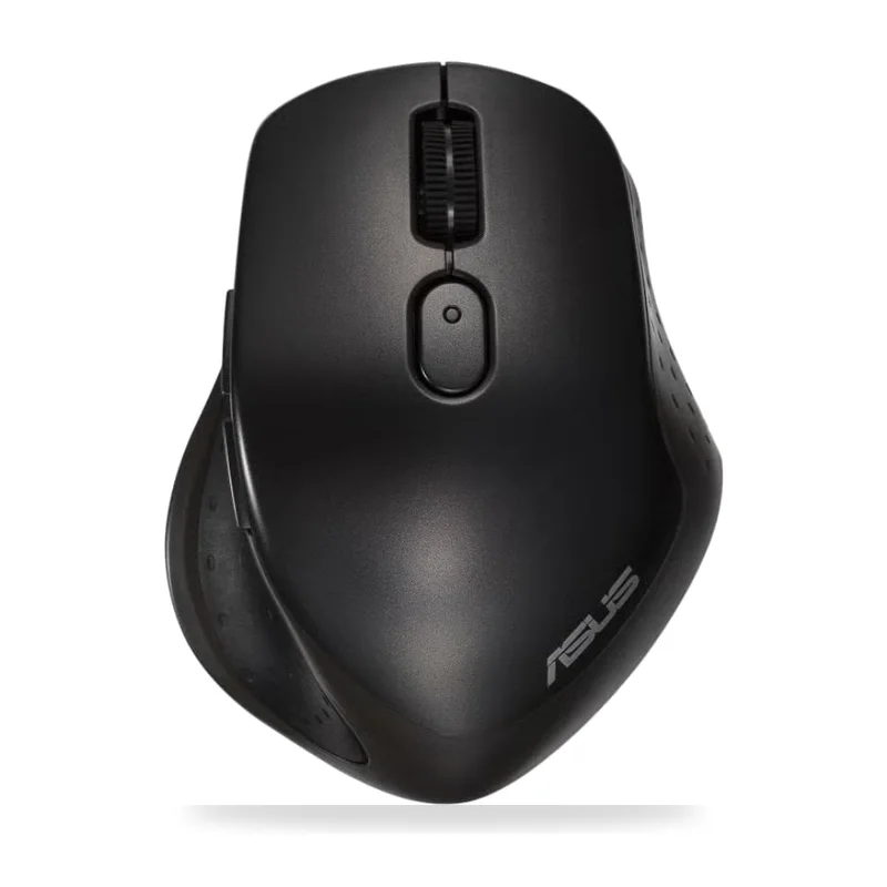 Ratón Inalámbrico Asus MW203 Silencioso/ Hasta 2400 DPI/ Negro
