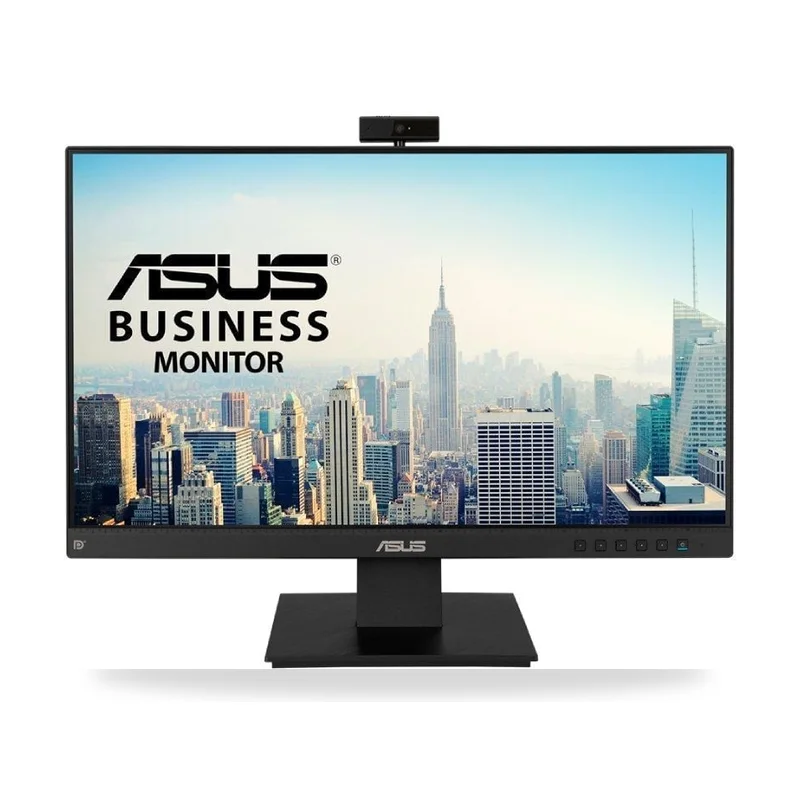 Monitor Profesional Asus BE24EQK 23.8"/ Full HD/ Webcam/ Multimedia/ Negro