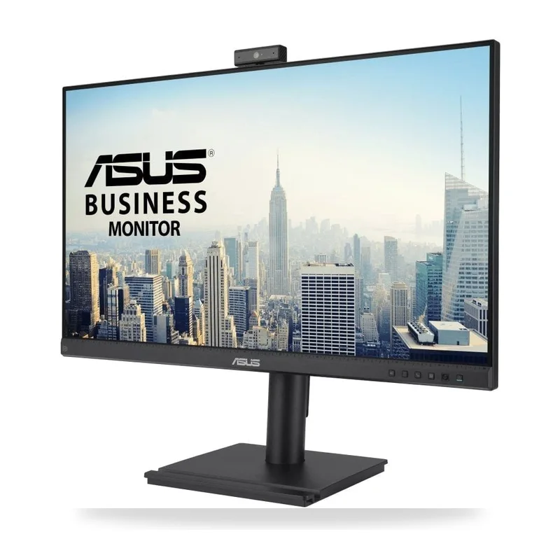 Monitor Profesional Asus BE279QFK 27"/ Full HD/ Webcam/ Multimedia/ Regulable en altura/ Negro