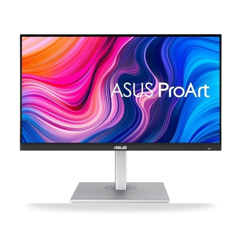 Monitor Profesional Asus ProArt Display PA278CV 27"/ WQHD/ Multimedia/ Regulable en altura/ Negro y Plata