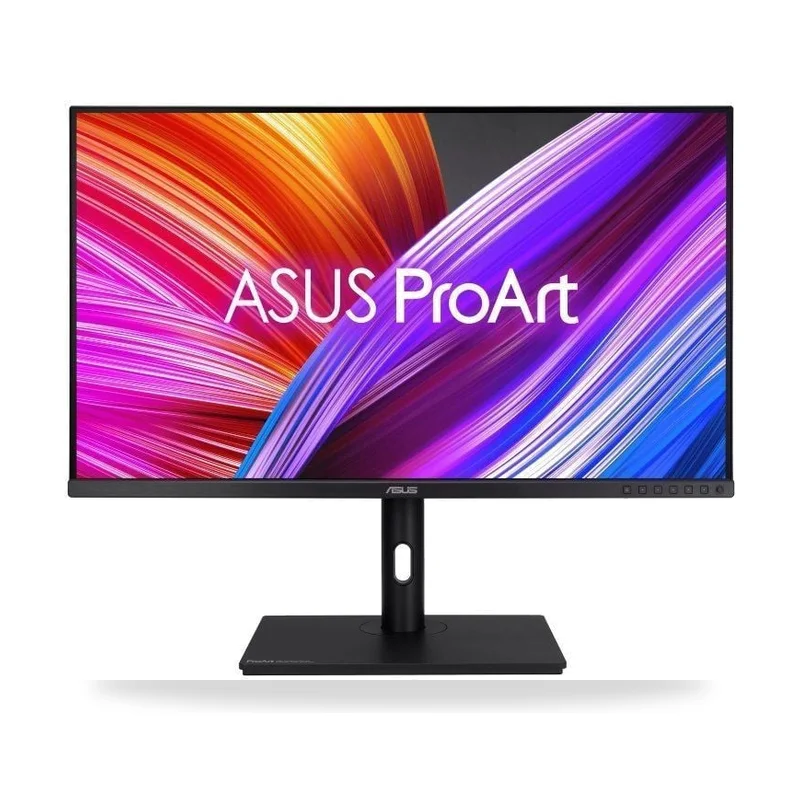 Monitor Profesional Asus ProArt Display PA328QV 31.5"/ WQHD/ Multimedia/ Regulable en altura/ Negro