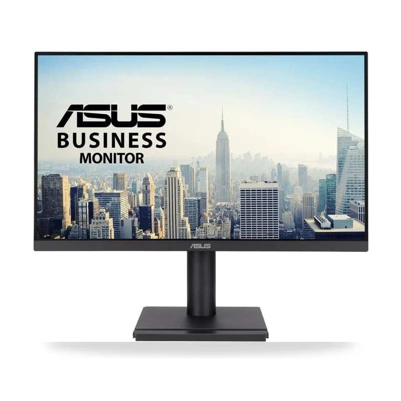 Monitor Profesional Asus VA249QGS 23.8"/ Full HD/ Multimedia/ Regulable en altura/ Negro