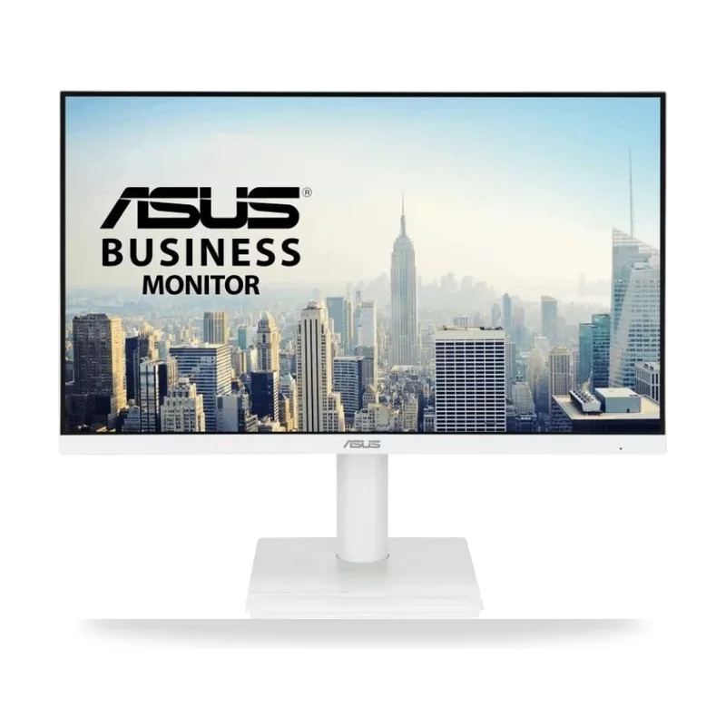 Monitor Profesional Asus VA279QGS-W 27"/ Full HD/ Multimedia/ Regulable en altura/ Blanco