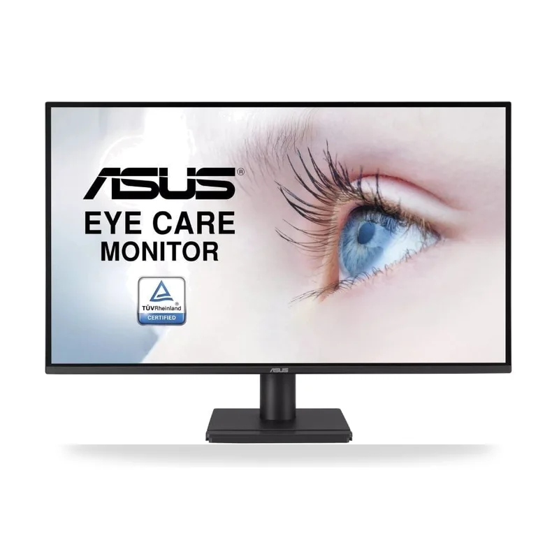 Monitor Profesional Asus VA27AQ 27"/ QHD/ Multimedia/ Negro