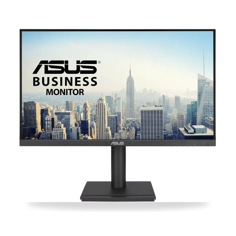 Monitor Profesional Asus VA27DQFS 27"/ Full HD/ Multimedia/ Regulable en altura/ Negro