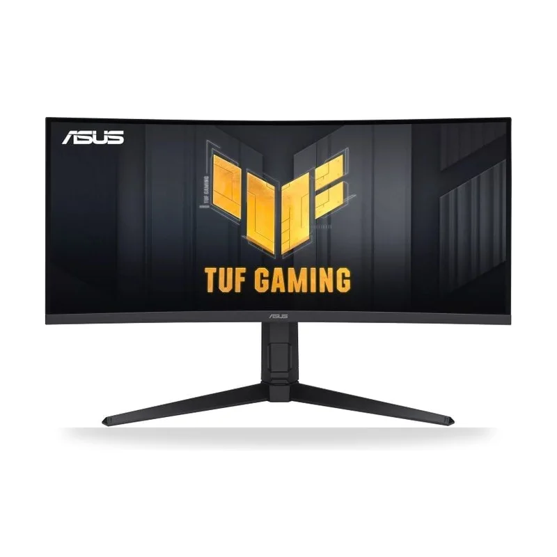 Monitor Gaming Curvo Asus TUF Gaming VG34VQEL1A 34"/ UWQHD/ 1ms/ 100Hz/ VA/ Multimedia/ Negro
