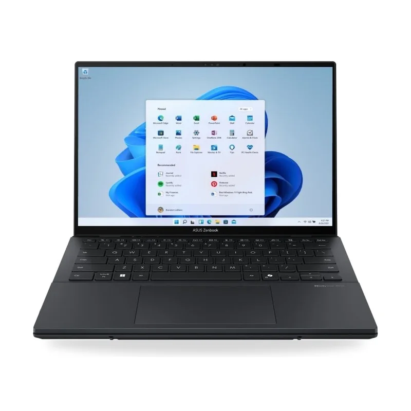 Portátil Convertible Asus ZenBook Duo OLED UX8406CA-QL336W Intel Core Ultra 7-255H/ 32GB/ 1TB SSD/ 14" Táctil/ Windows 11 Pro