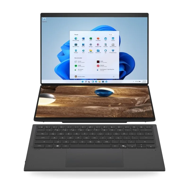 Portátil Convertible Asus ZenBook Duo OLED UX8407AA-SN504W Intel Core Ultra 9-386H/ 32GB/ 1TB SSD/ 14" Táctil/ Windows 11 Pro