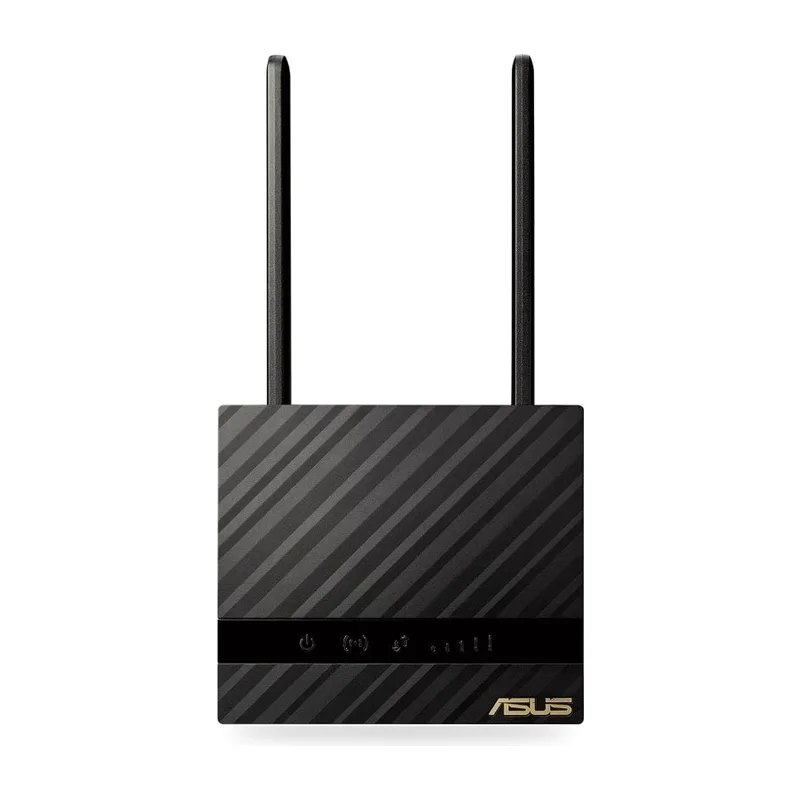Router Inalámbrico Asus 4G-N16/ 300Mbps/ 2.4GHz/ 4 Antenas/ WiFi 802.11a/n/b/g