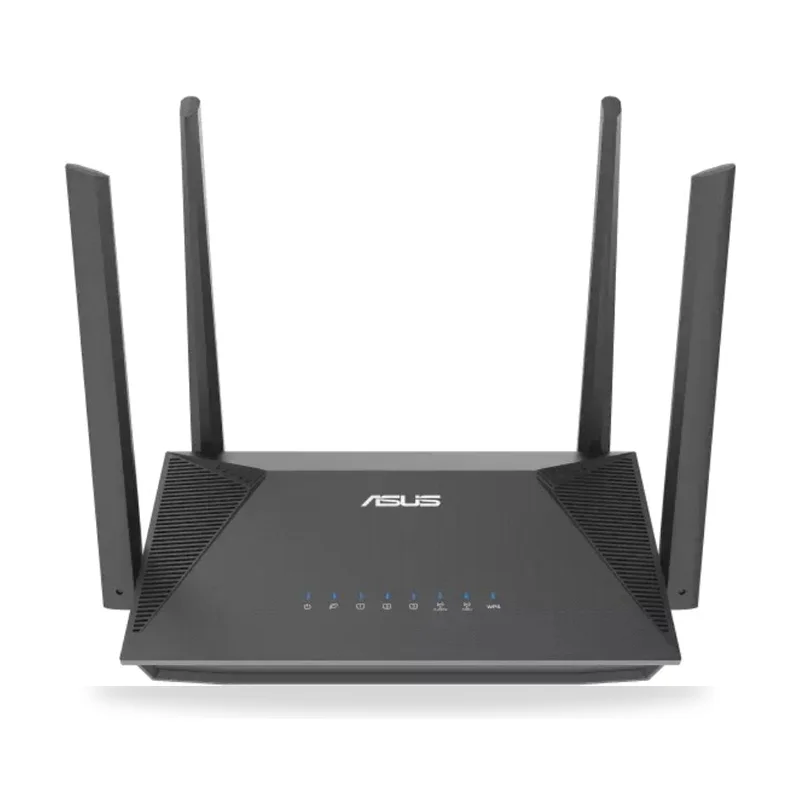 Router Inalámbrico Asus RT-AX52/ WiFi 6/ 1800Mbps/ 2.4GHz 5GHz/ 4 Antenas/ WiFi 802.11ax/ac/n/a/ - n/b/g