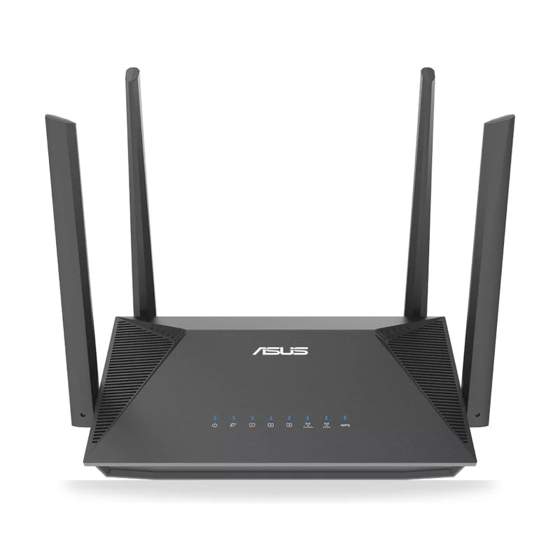 Router Inalámbrico Asus RT-AX52 Pro/ WiFi 6/ 3000Mbps/ 2.4GHz 5GHz/ 4 Antenas/ WiFi 802.11ax/ac/n/a/ - n/b/g