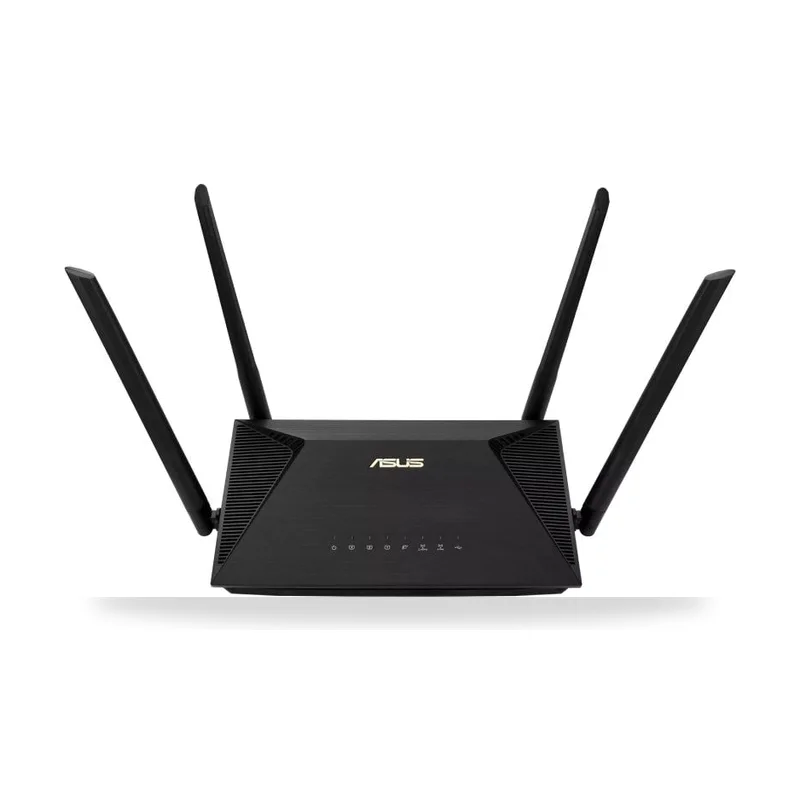 Router Inalámbrico Asus RT-AX53U/ WiFi 6/ 1800Mbps/ 2.4GHz 5GHz/ 4 Antenas/ WiFi 802.11ax/ac/n/a/ - n/b/g