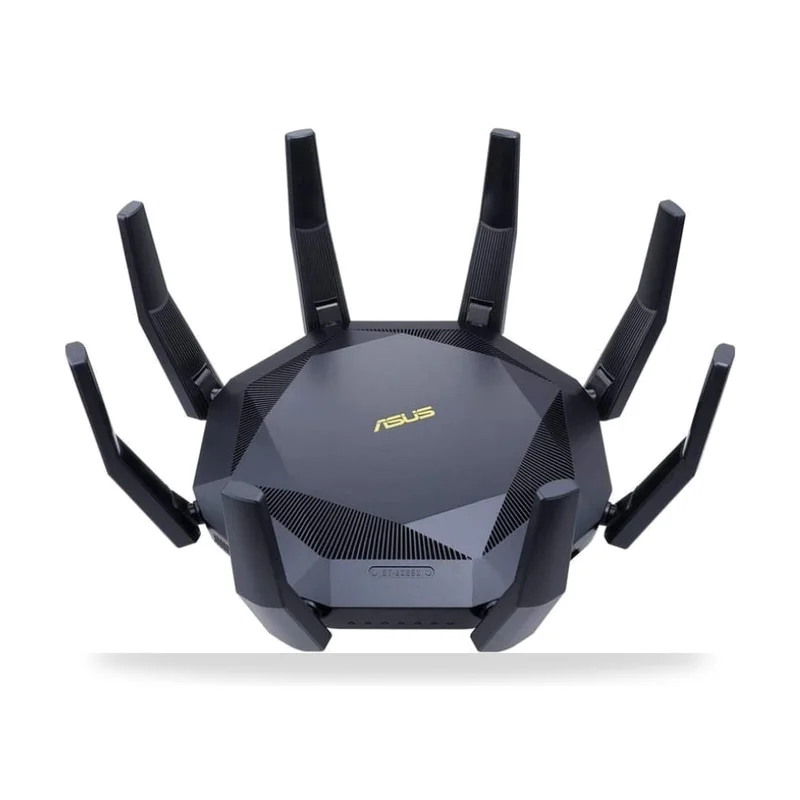Router Inalámbrico Asus RT-AX89X/ WiFi 6/ 6000Mbps/ 2.4GHz 5GHz/ 8 Antenas/ WiFi 802.11ax/ac/n/a/ - n/b/g