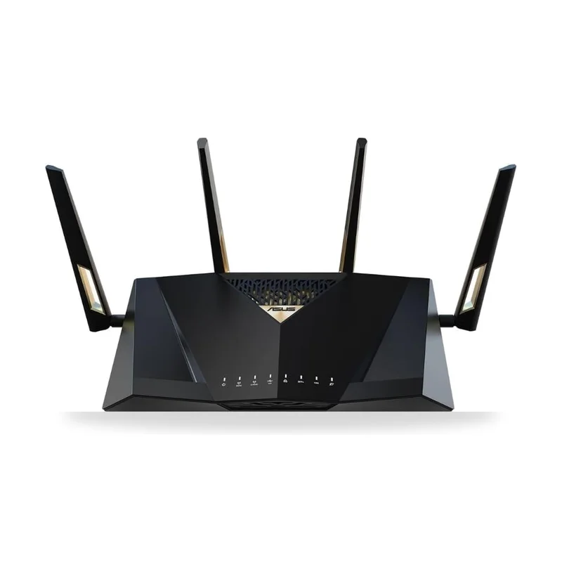 Router Inalámbrico Asus RT-BE88U/ WiFi 7/ 7200Mbps/ 2.4GHz 5GHz/ 4 Antenas/ WiFi 802.11be/ax/ac/n/a/ - n/b/g