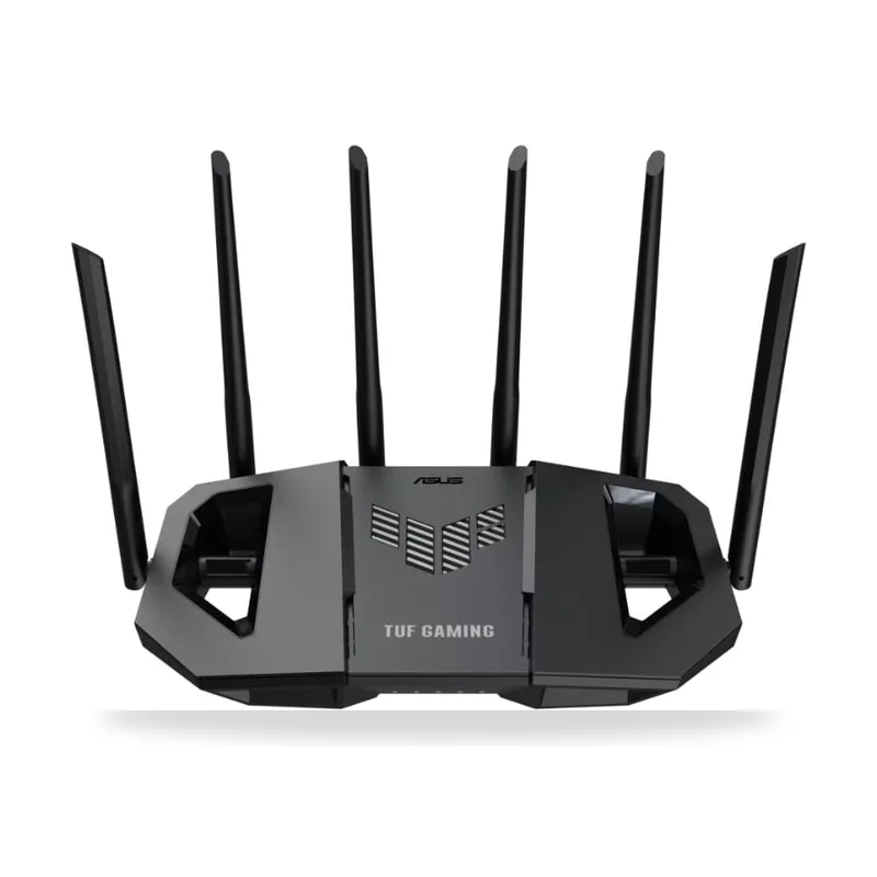 Router Inalámbrico 5G Móvil Asus TUF Gaming BE6500/ WiFi 7/ 6500Mbps/ 2.4GHz 5GHz/ 6 Antenas/ WiFi 802.11be/ax/ac/n/a/ - n/b/g