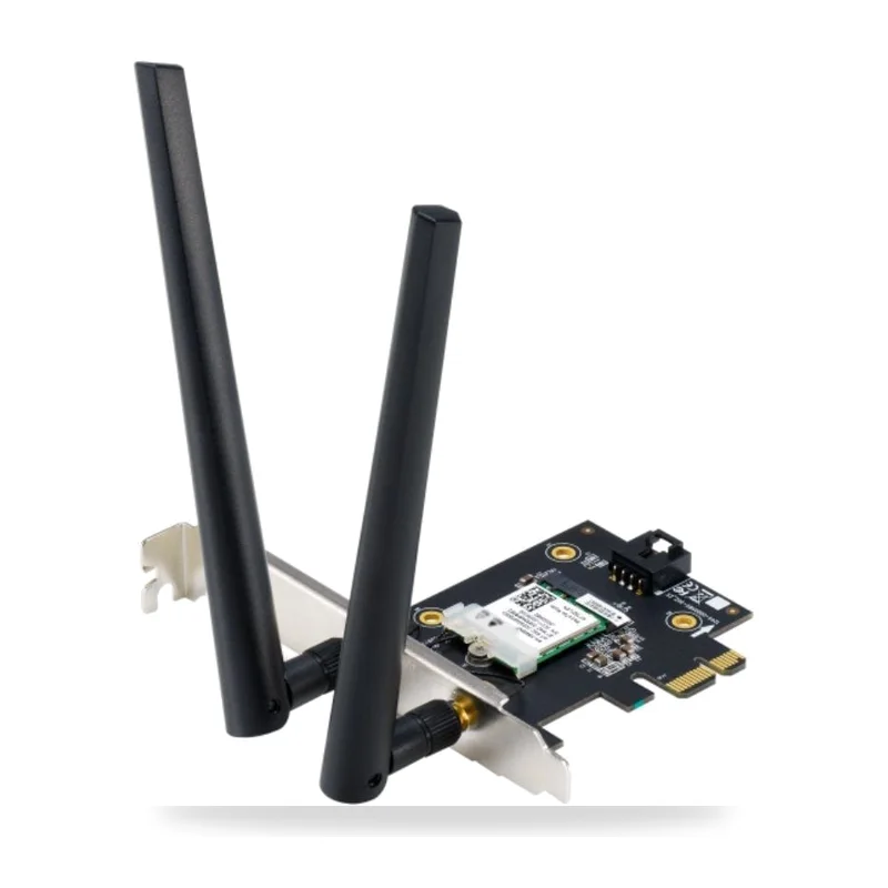 Tarjeta de Red Inalámbrica-PCI Express Asus PCE-AX1800/ 1800Mbps/ 2.4/5GHz