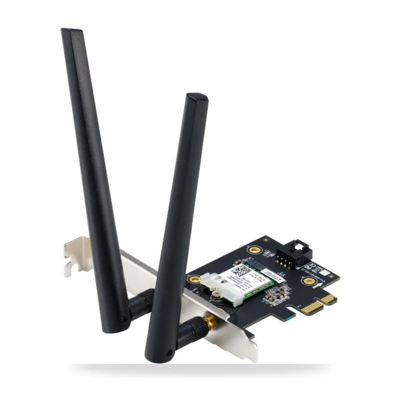 Tarjeta de Red Inalámbrica-PCI Express Asus PCE-AXE5400/ 5400Mbps/ 2.4/5/6GHz