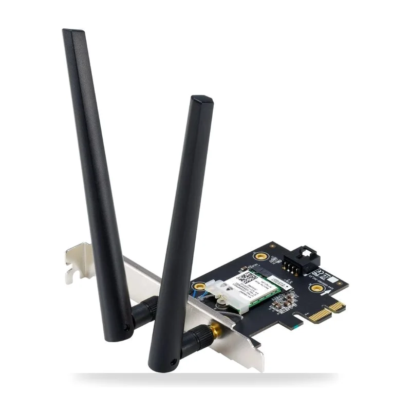 Tarjeta de Red Inalámbrica-PCI Express Asus PCE-BE6500/ 6500Mbps/ 2.4/5/6GHz