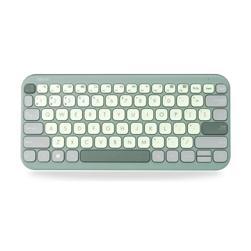 Teclado Inalámbrico Asus Marshmallow KW100/ Verde