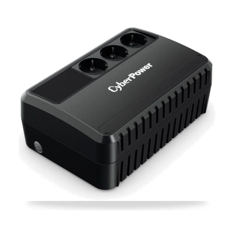 SAI Línea Interactiva Cyberpower BU650EG/ 650VA-360W/ 3 Salidas/ Formato Bloque