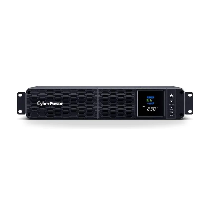 SAI Línea Interactiva Cyberpower CP1200EIPFCRM2U/ 1200VA-750W/ 8 Salidas/ Formato Rack