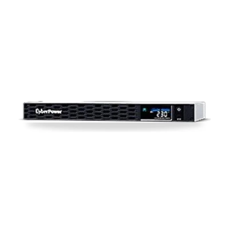 SAI Línea Interactiva Cyberpower CP700EIPFCRM1U/ 750VA-420W/ 6 Salidas/ Formato Rack