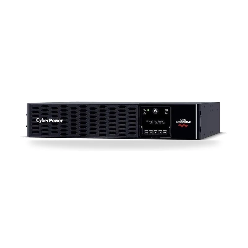 SAI Línea Interactiva Cyberpower PR1000ERT2U/ 1000VA-1000W/ 10 Salidas/ Formato Rack
