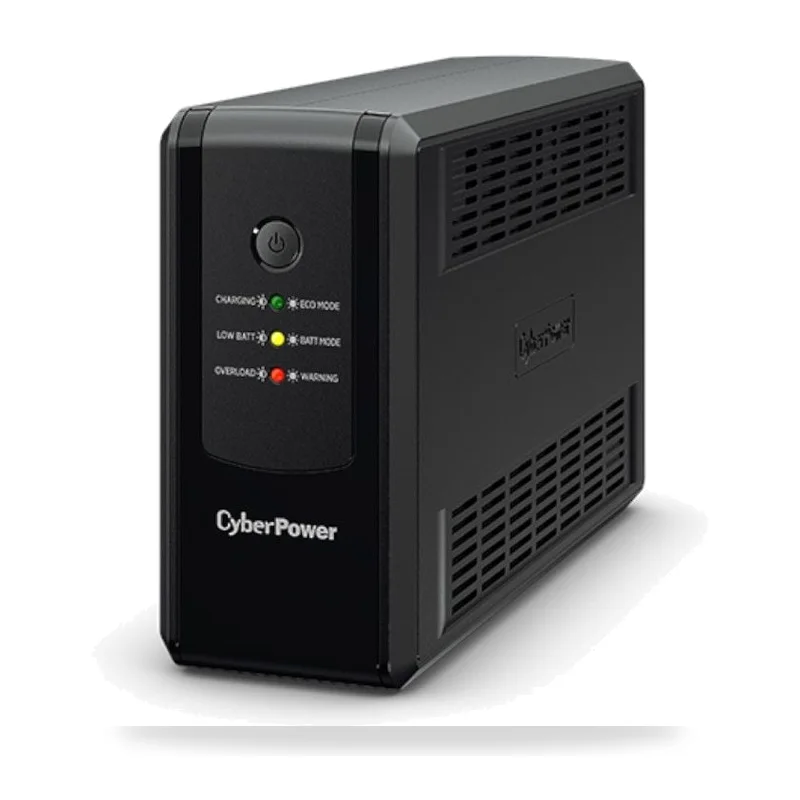 SAI Línea Interactiva Cyberpower UT650EG/ 650VA-360W/ 3 Salidas/ Formato Torre