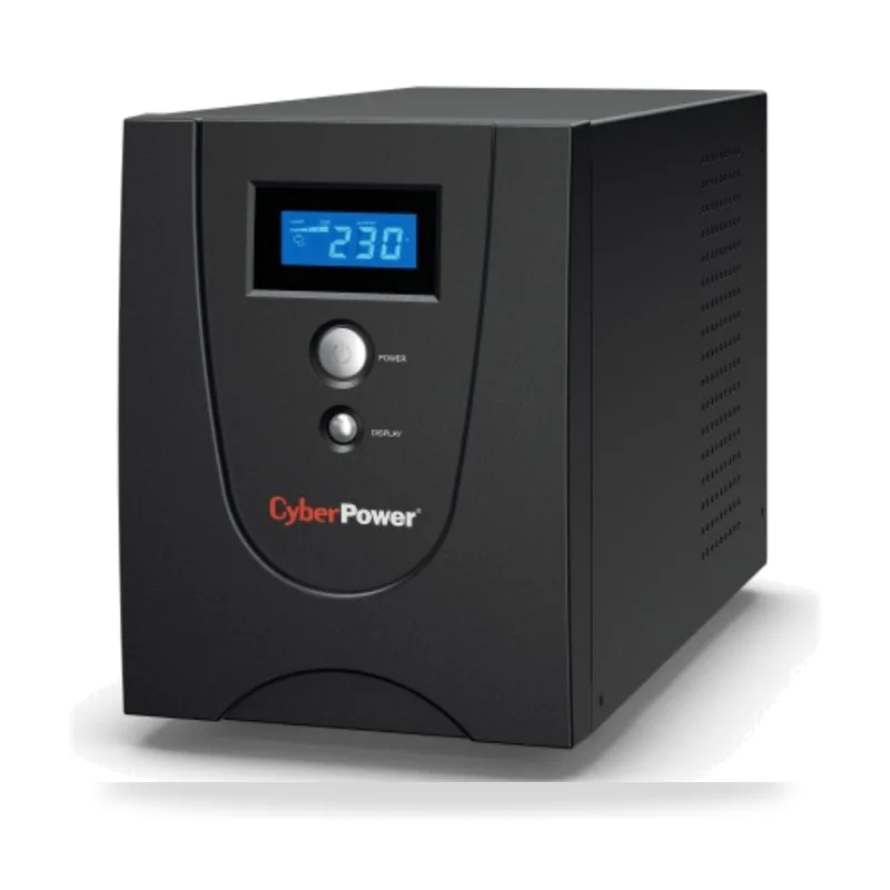 SAI Línea Interactiva Cyberpower VALUE2200EILCD/ 2200VA-1320W/ 6 Salidas/ Formato Torre