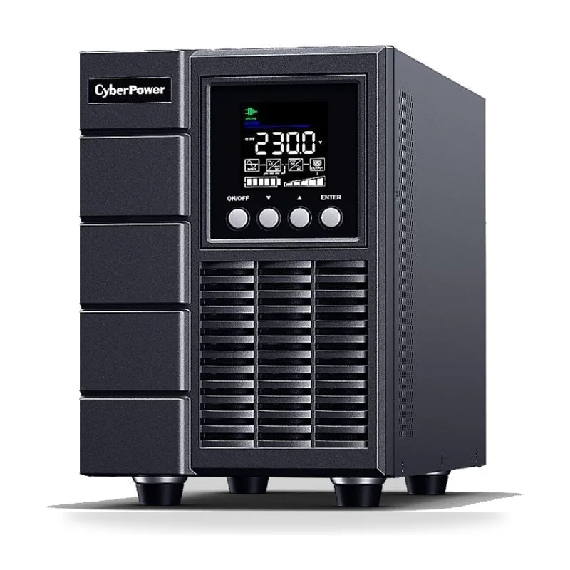 SAI Online Cyberpower OLS2000EA-DE/ 2000VA-1800W/ 4 Salidas/ Formato Torre