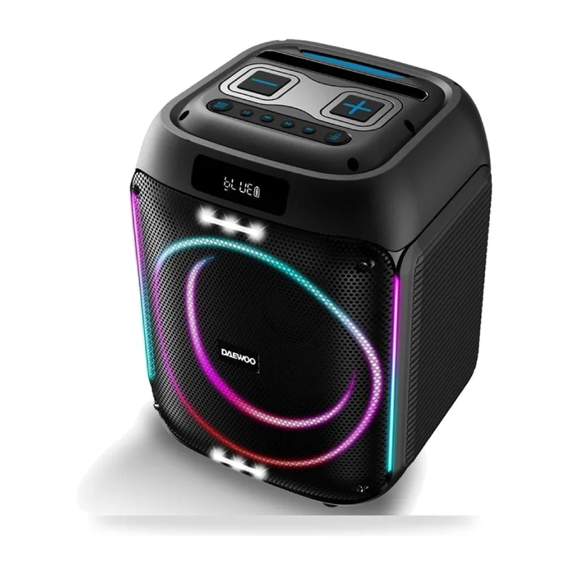 Altavoz con Bluetooth Daewoo Party Speaker DW3009/ 40W/ 2.1