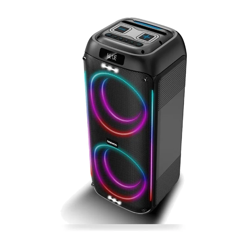 Altavoz Portable con Bluetooth Daewoo Party Speaker DW3010/ 40W/ 2.1