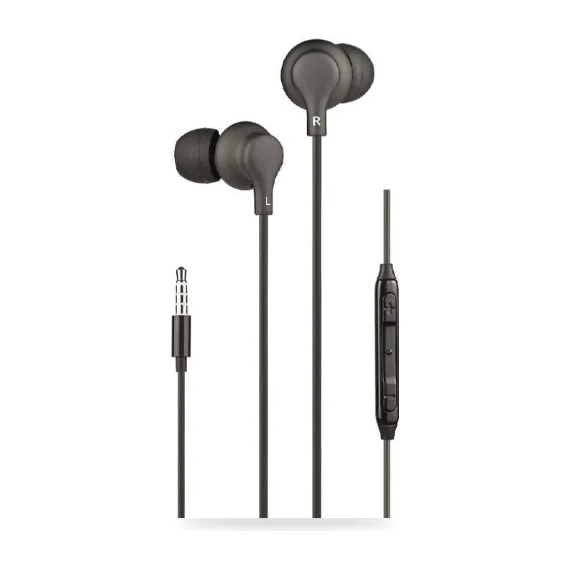 Auriculares Intrauditivos Daewoo DW2013/ con Micrófono/ Jack 3.5/ Negros
