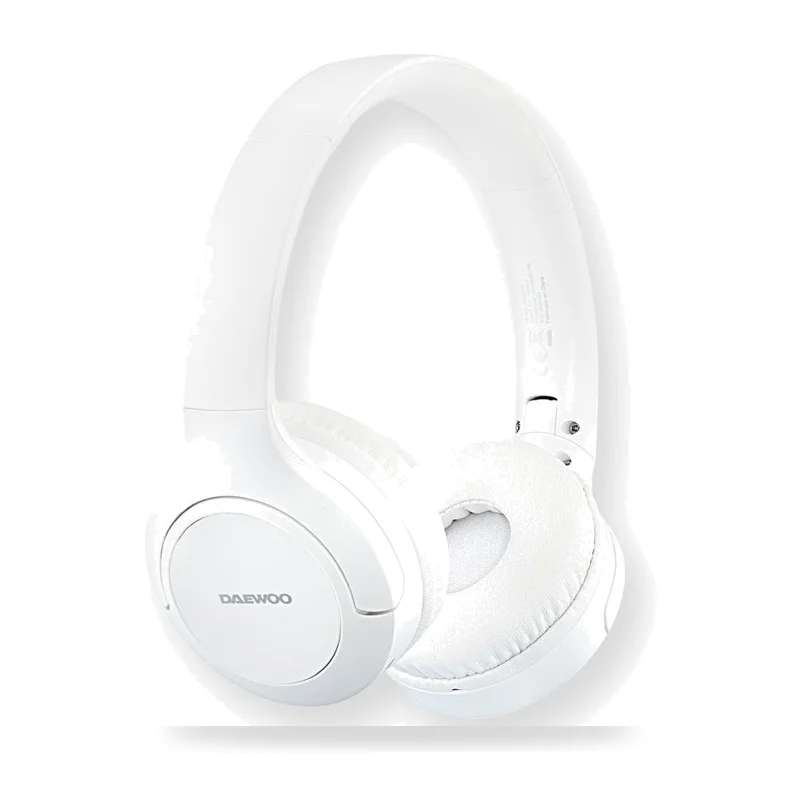 Auriculares Inalámbricos Daewoo DW2018/ con Micrófono/ Bluetooth/ Blancos