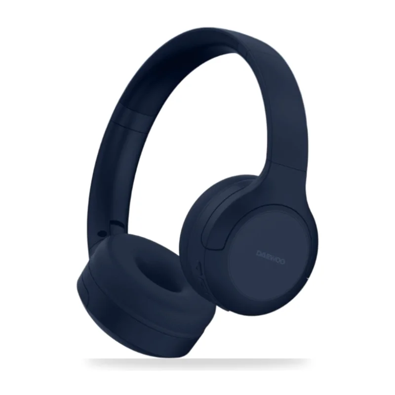 Auriculares Inalámbricos Daewoo DW2027/ con Micrófono/ Bluetooth/ Azules