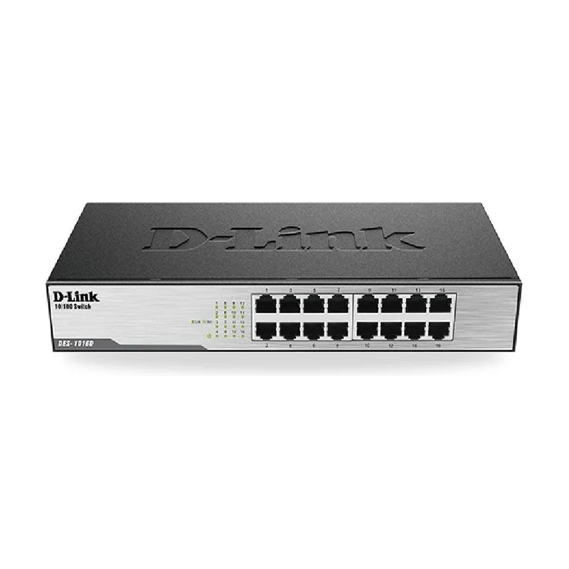 Switch D-Link DES-1016D 16 Puertos/ RJ-45 10/100