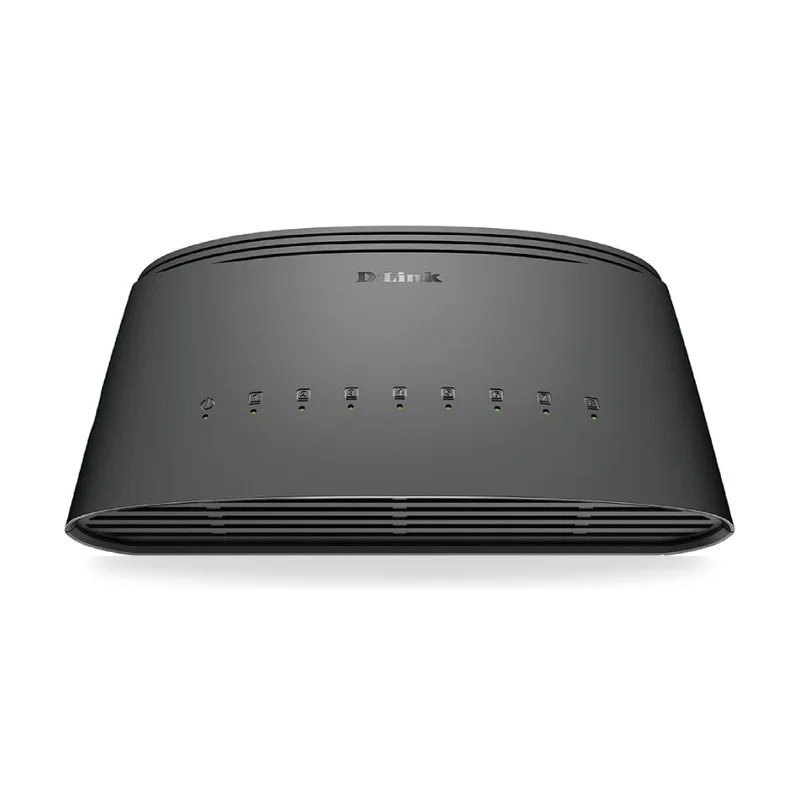 Switch D-Link DGS-1008D 8 Puertos 10/100/1000Mbps