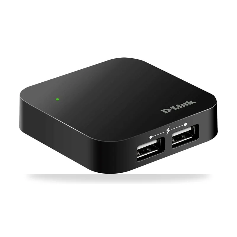 Hub USB 2.0 con Alimentación Externa D-Link DUB-H4/ 4xUSB