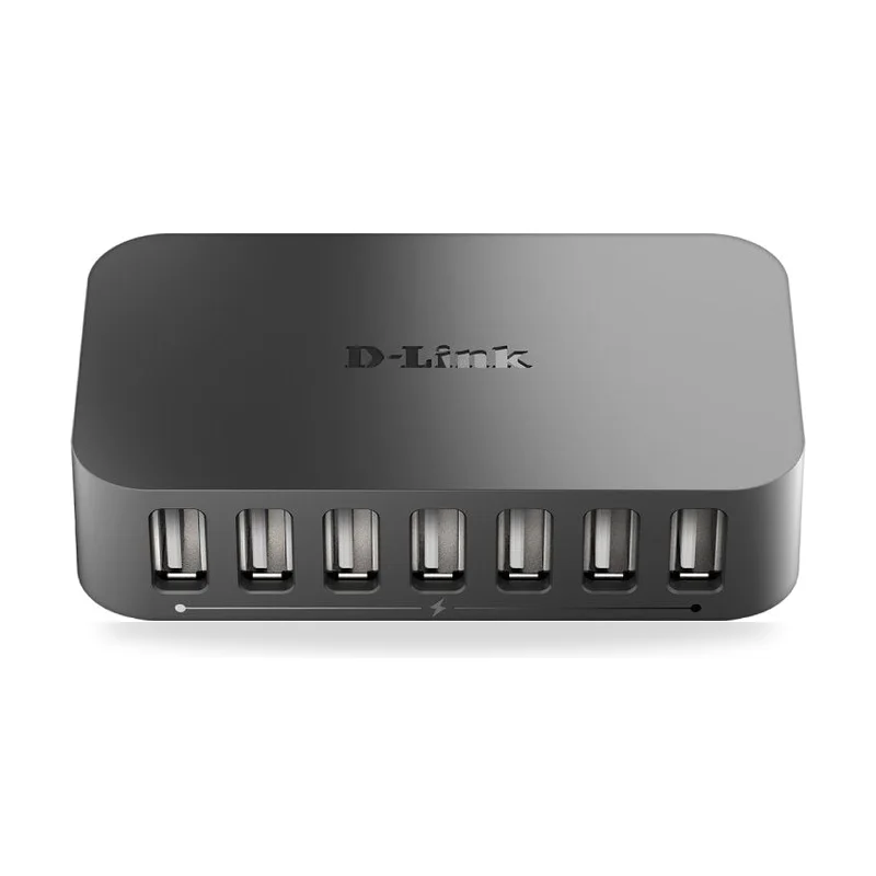 Hub USB 2.0 con Alimentación Externa D-Link DUB-H7/ 7xUSB