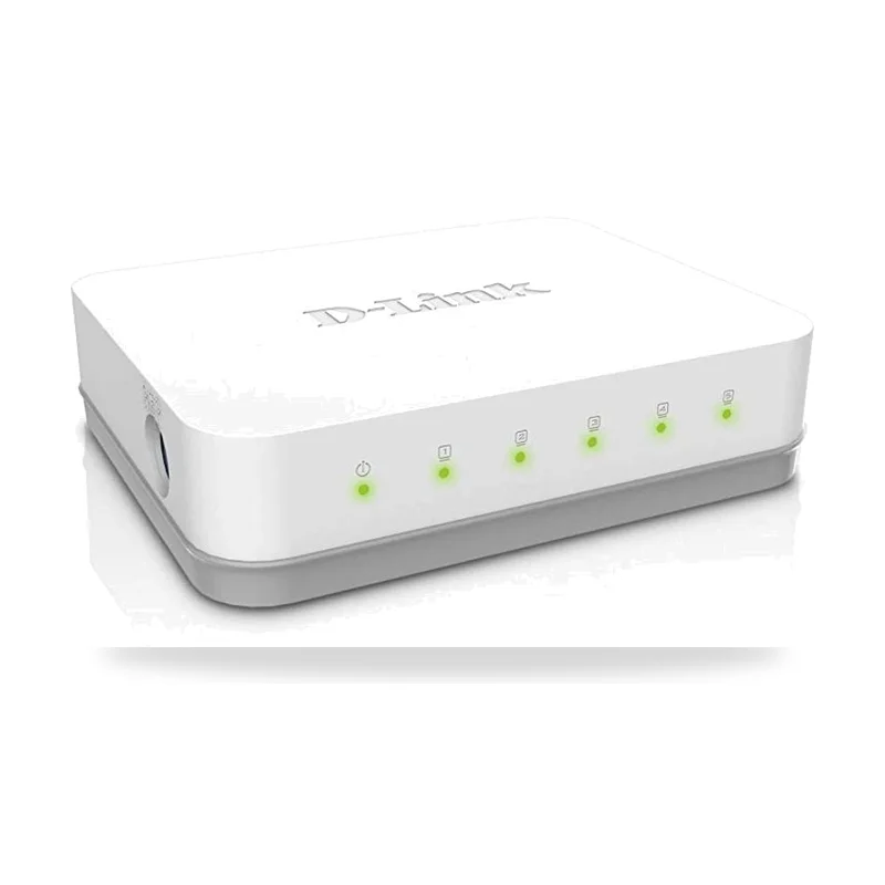 Switch D-Link GO-SW-5E 5 Puertos/ RJ-45 10/100