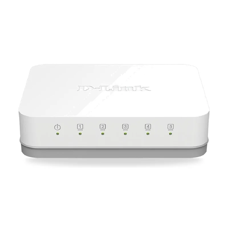 Switch D-Link GO-SW-5G 5 Puertos/ RJ-45 10/100/1000