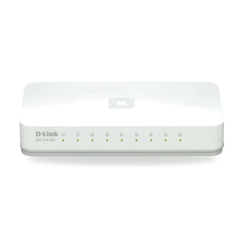 Switch D-Link GO-SW-8E 8 Puertos/ RJ-45 10/100