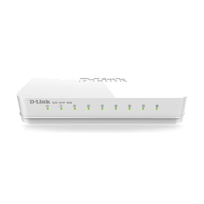 Switch D-Link GO-SW-8G 8 Puertos/ RJ-45 10/100/1000