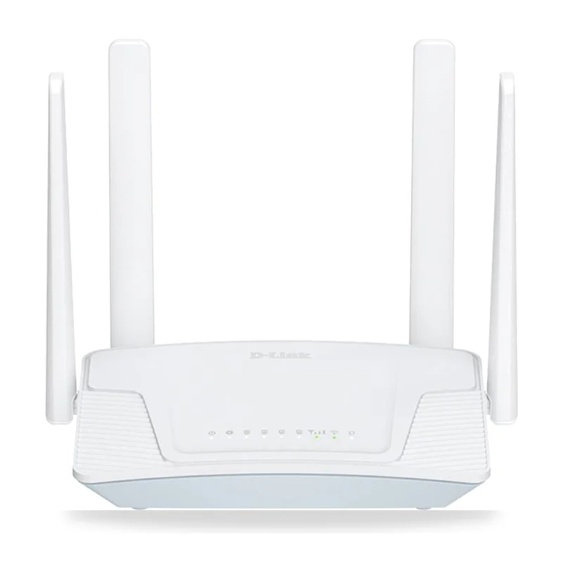 Router Inalámbrico 4G D-Link G403C/E 300Mbps/ 2.4GHz/ 4 Antenas 5dBi/ WiFi 802.11n/g/b