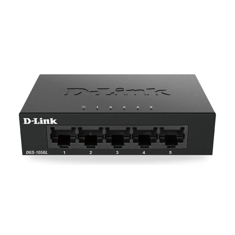 Switch D-Link DGS-105GL 5 Puertos/ RJ-45 10/100/1000