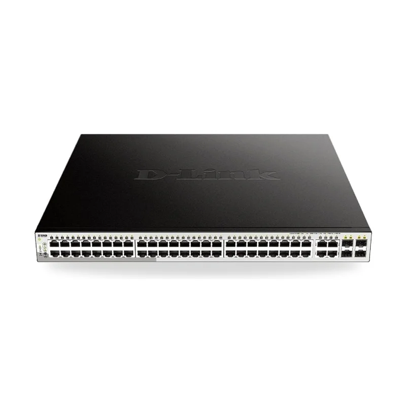 Switch Gestionable D-Link DGS-1210-52MP 52 Puertos/ RJ-45 10/100/1000 PoE/ SFP