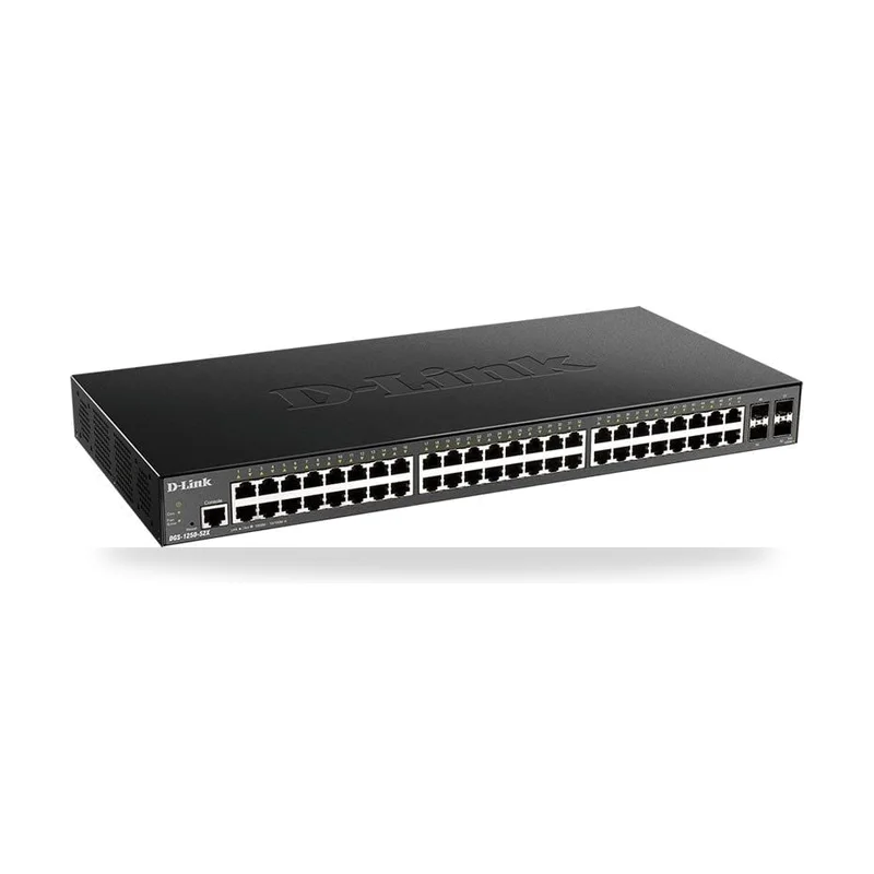 Switch Gestionable D-Link DGS-1250-52X 52 Puertos/ RJ-45 10/100/1000/ SFP