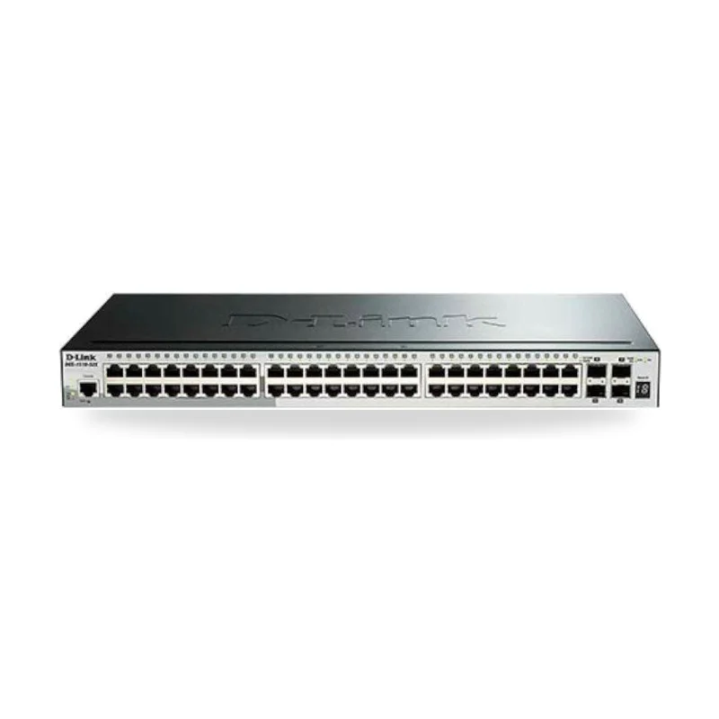 Switch D-Link Smart DGS-1510-52X 52 Puertos/ RJ-45 10/100/1000/ SFP